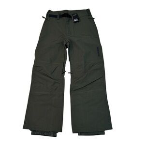 Dakine A-1 Shell 10k Waterproof Burly Deep Grounds Lined Snowboard Pants Small